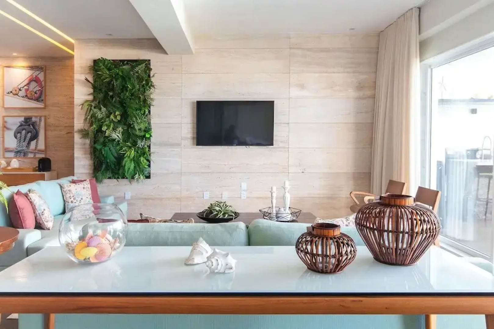 Casa luxuosa a beira mar de Jacumã RN