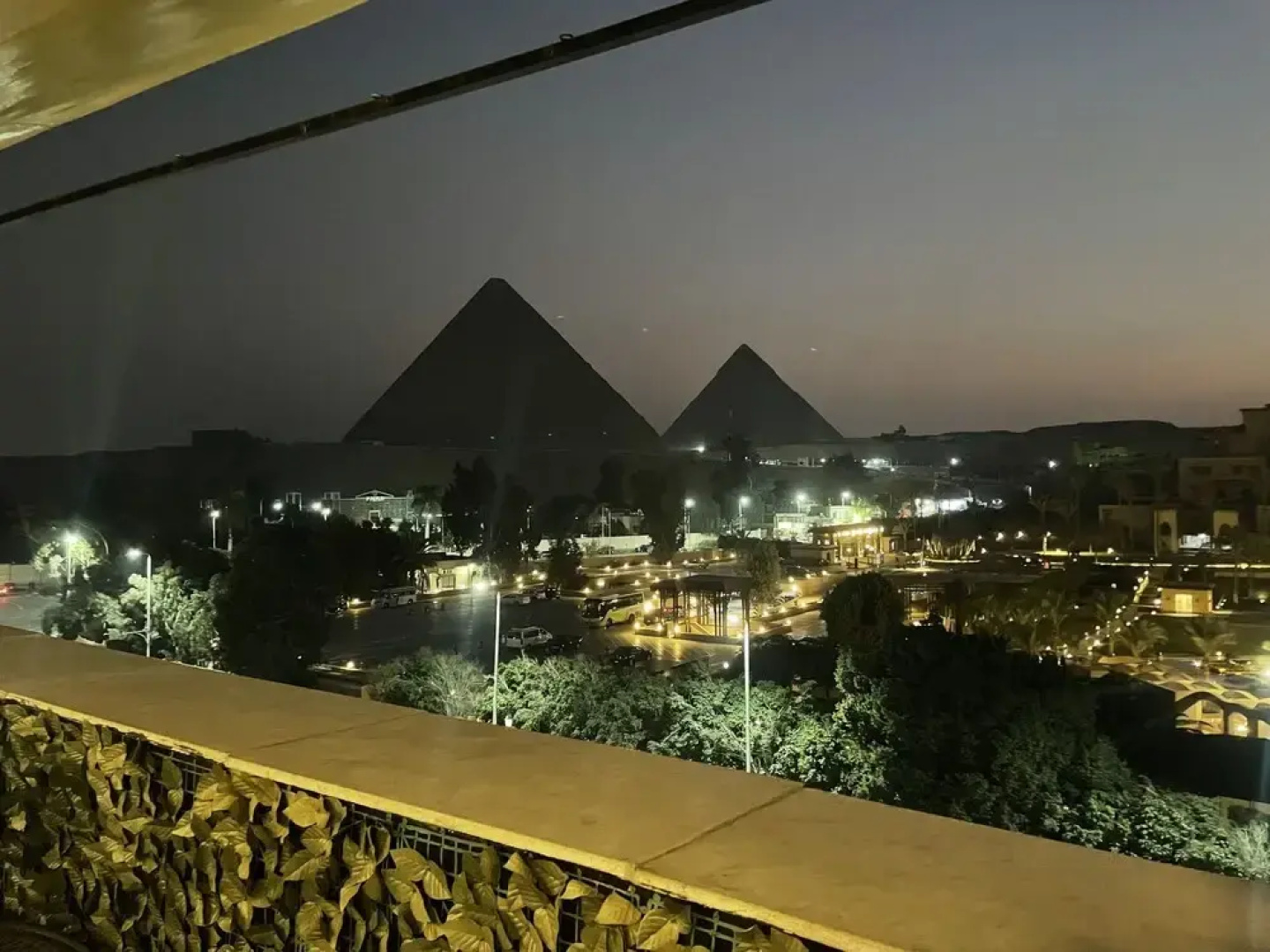 Turquoise Pyramids View Hotel