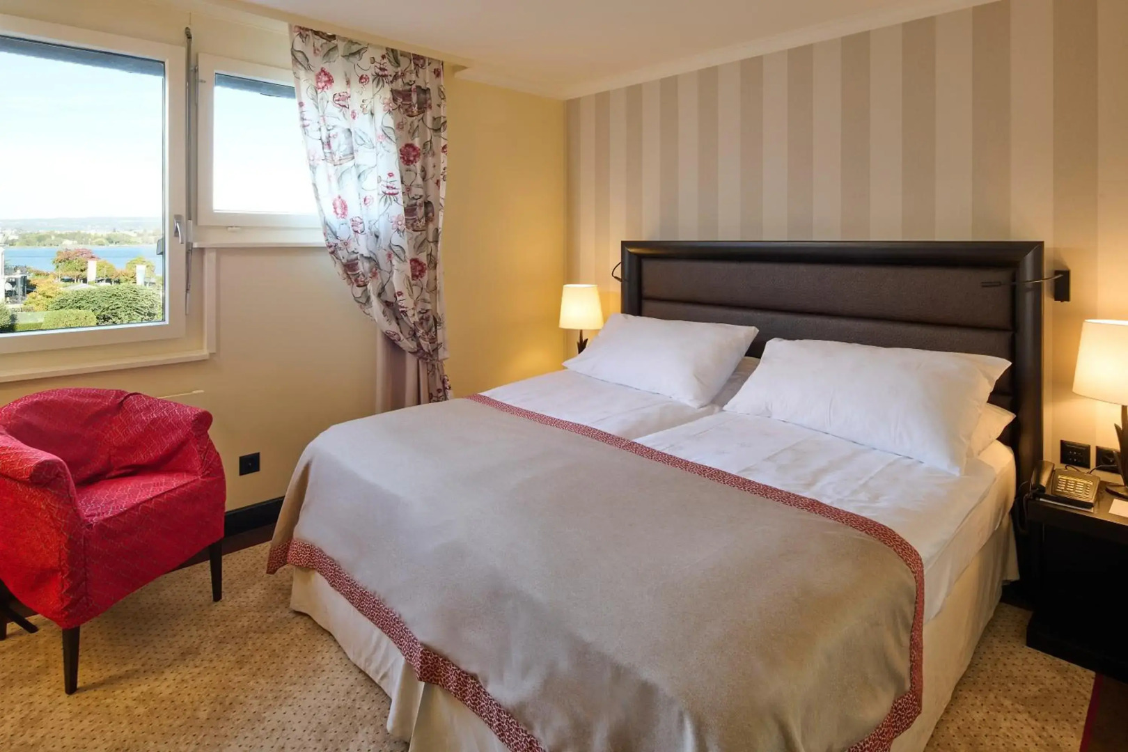 Romantik Hotel Mont Blanc au Lac