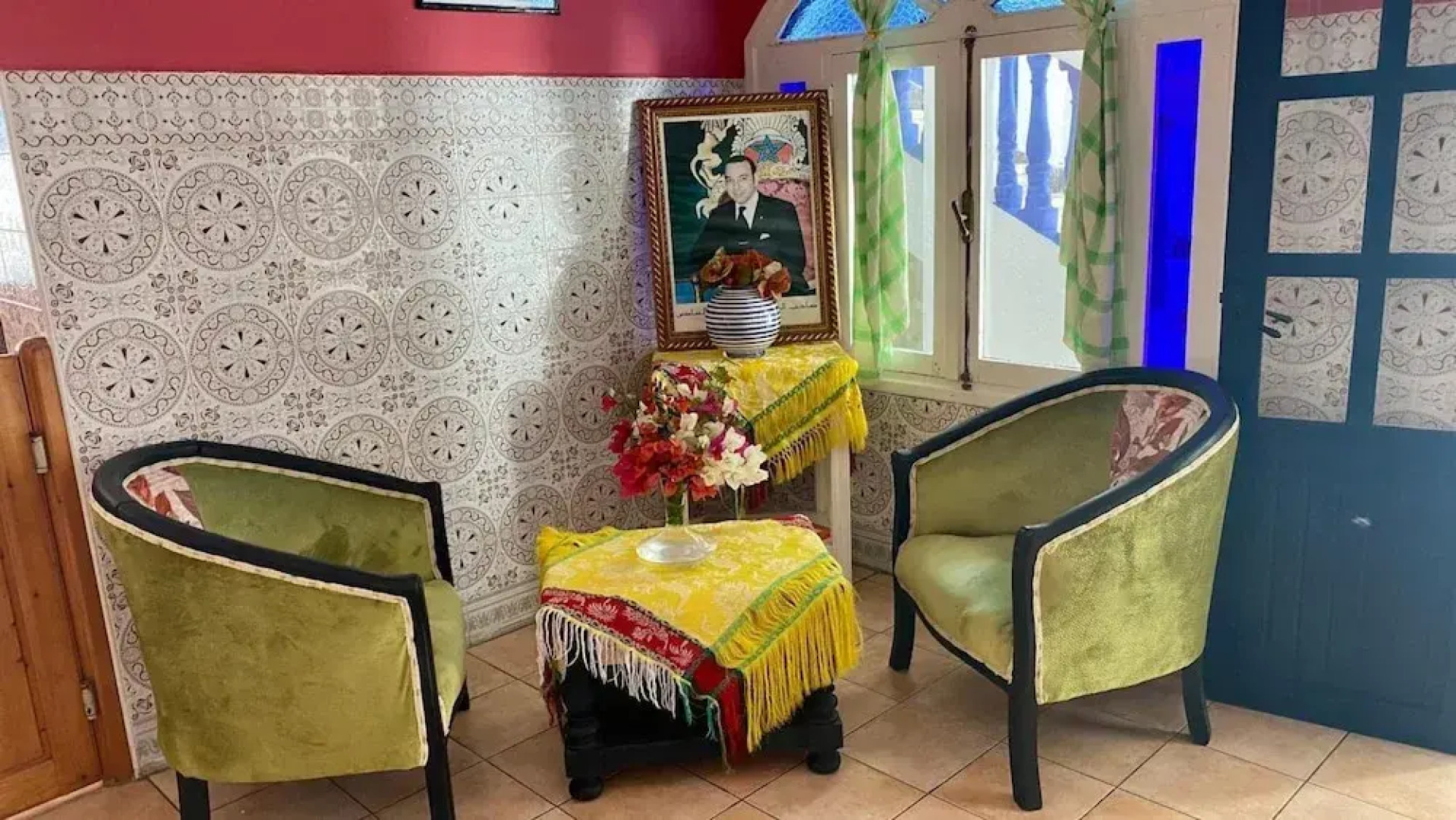 Le Lagon Bleu Oualidia