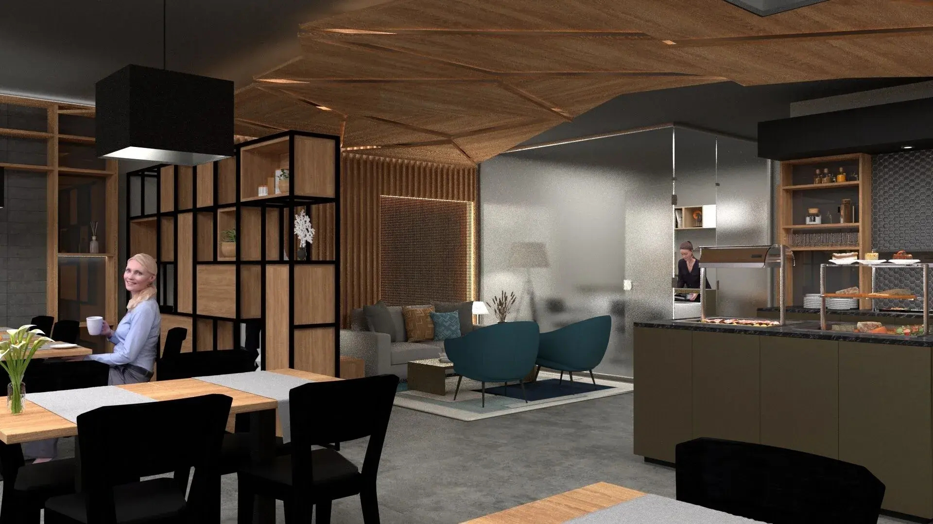 6532 Smart Hotel - Self check-in