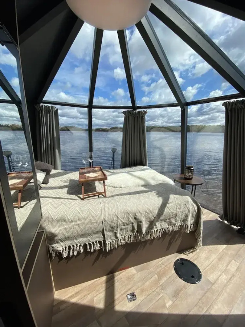 Yggdrasil Igloo Water Huts