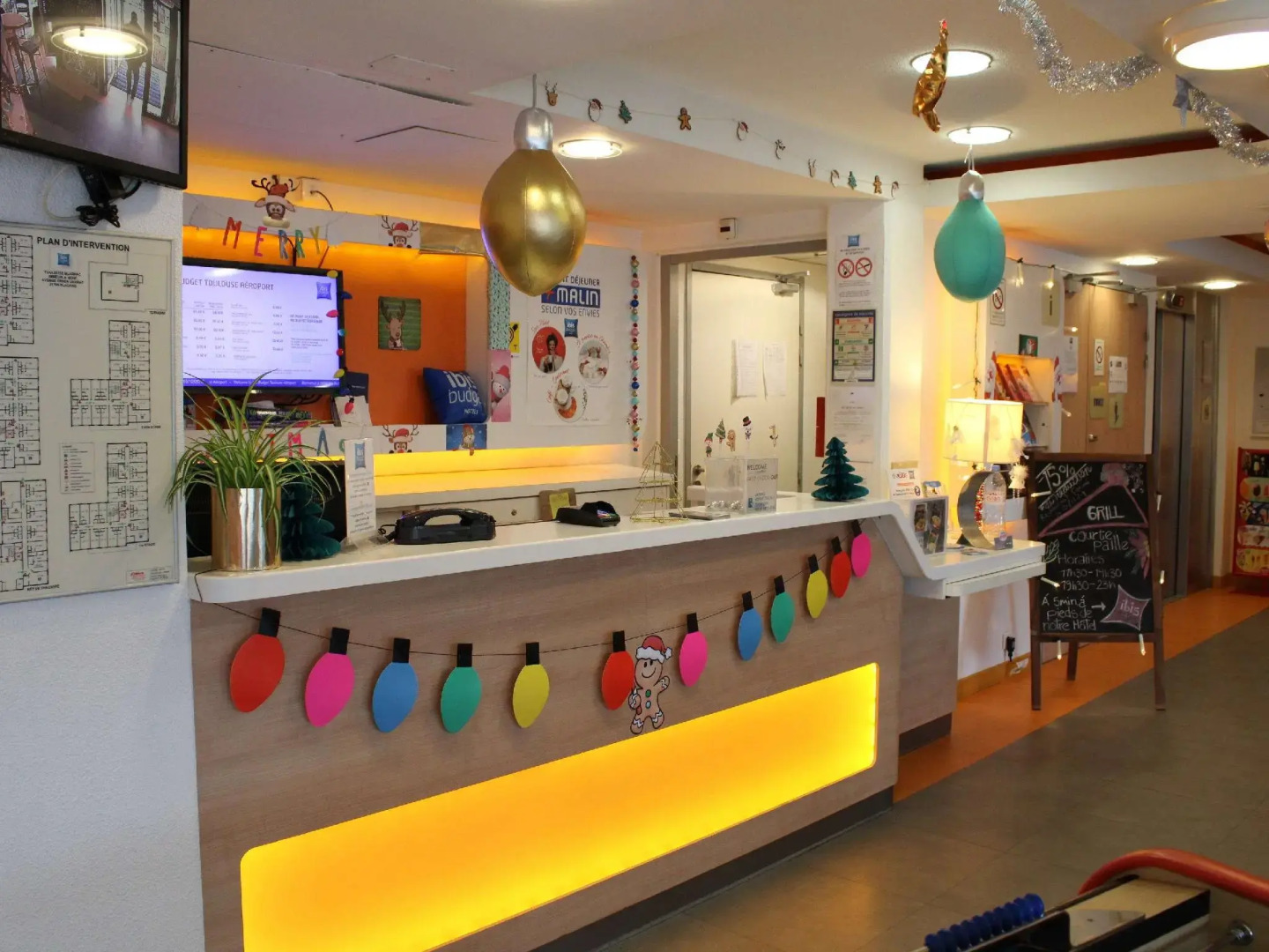 ibis budget Toulouse Blagnac Aéroport