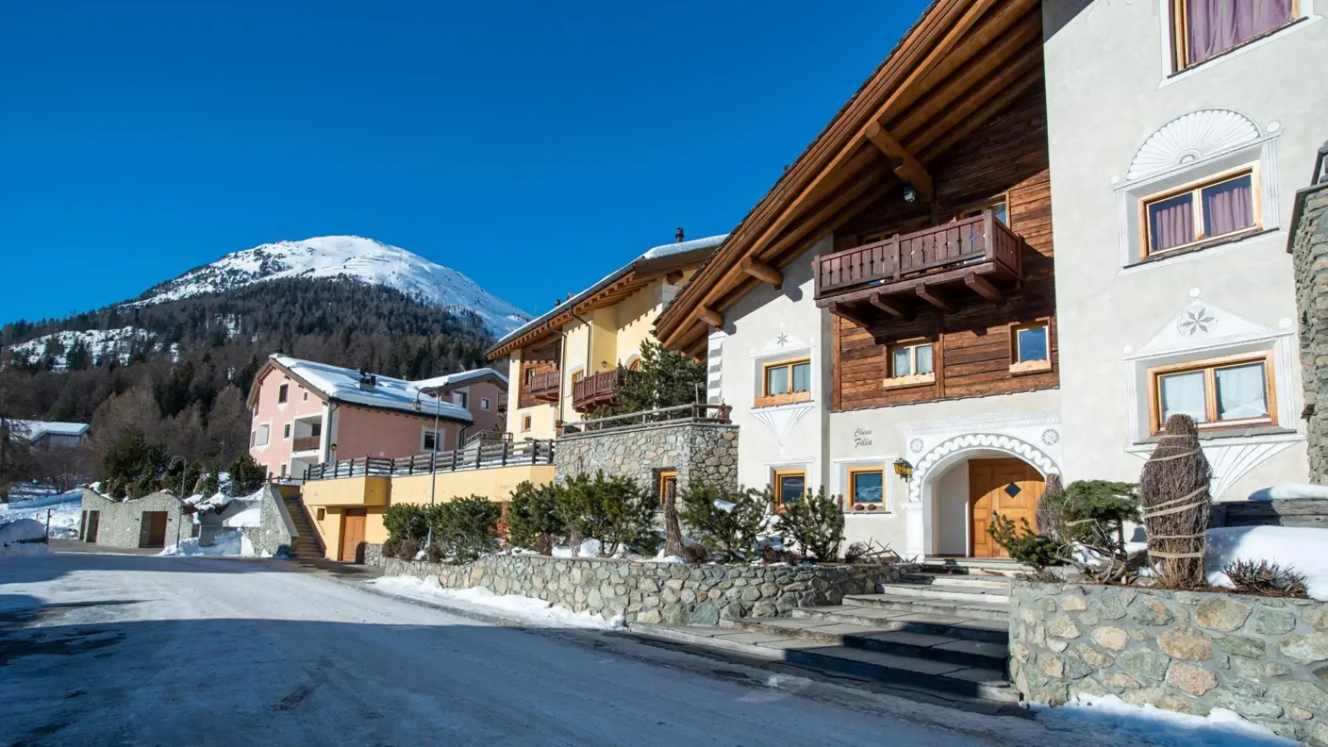 Chesa Filia - La Punt