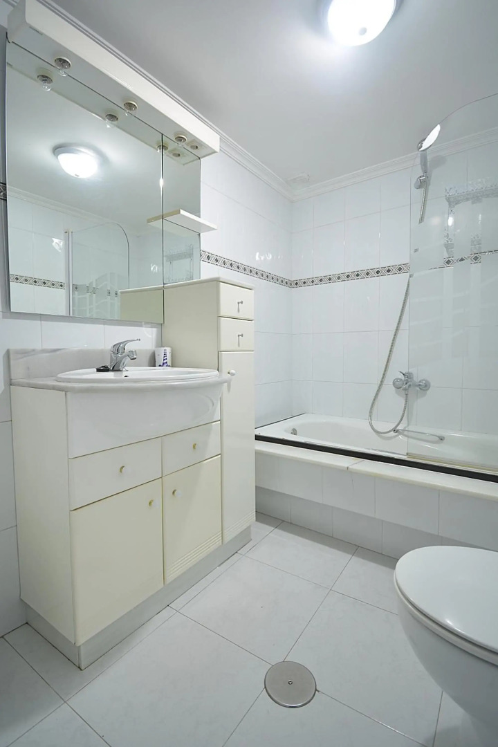 Casa de playa en un pequeño paraíso