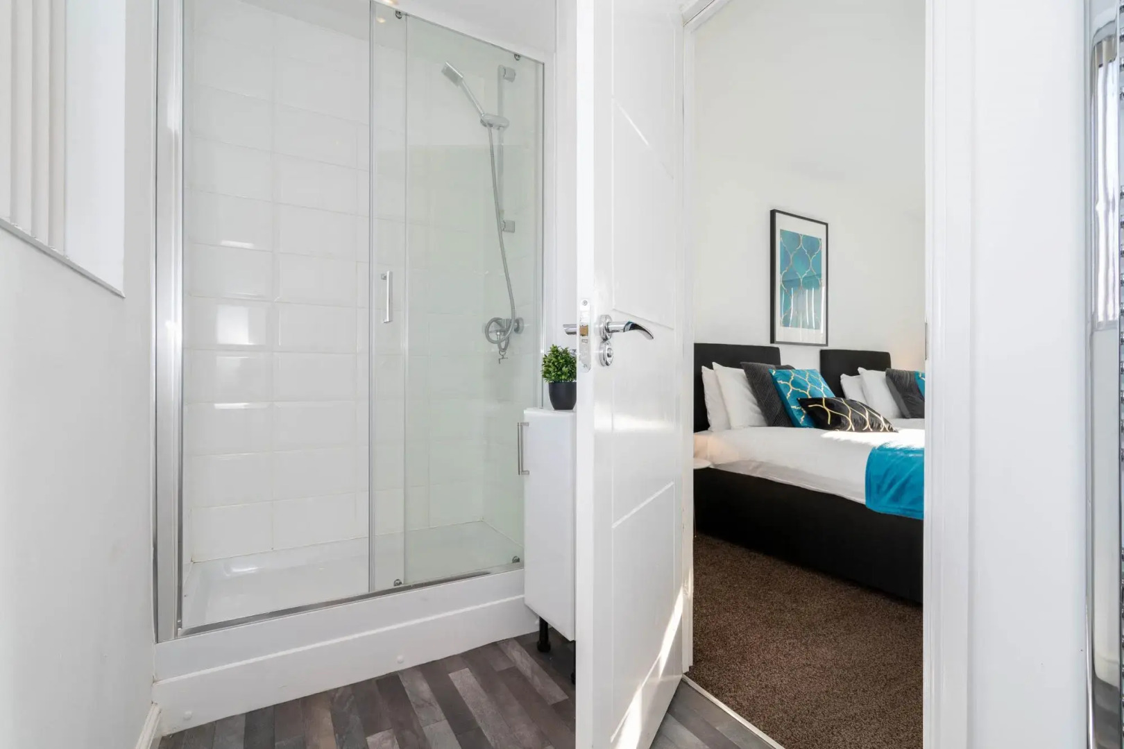 Modern West Midlands Family Home With Garden