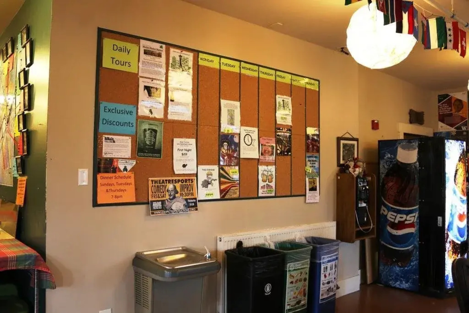 Green Tortoise Hostel Seattle