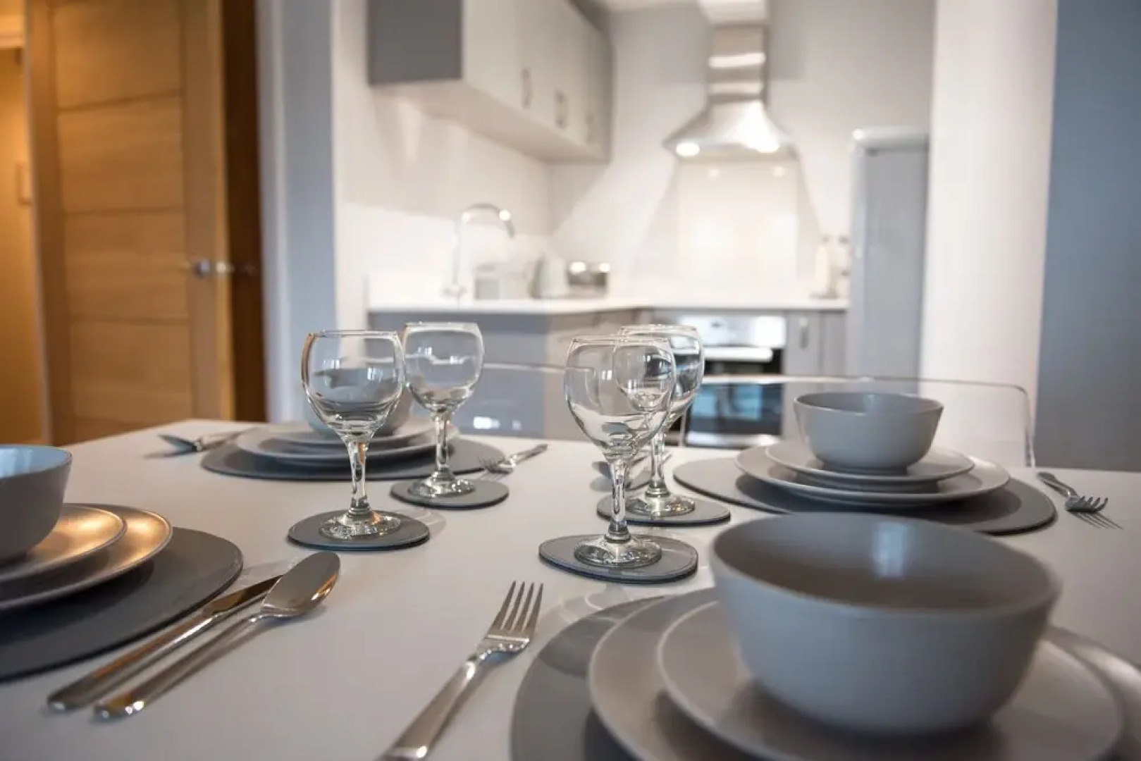 Space Apartments Modern Luxury 1 Bed