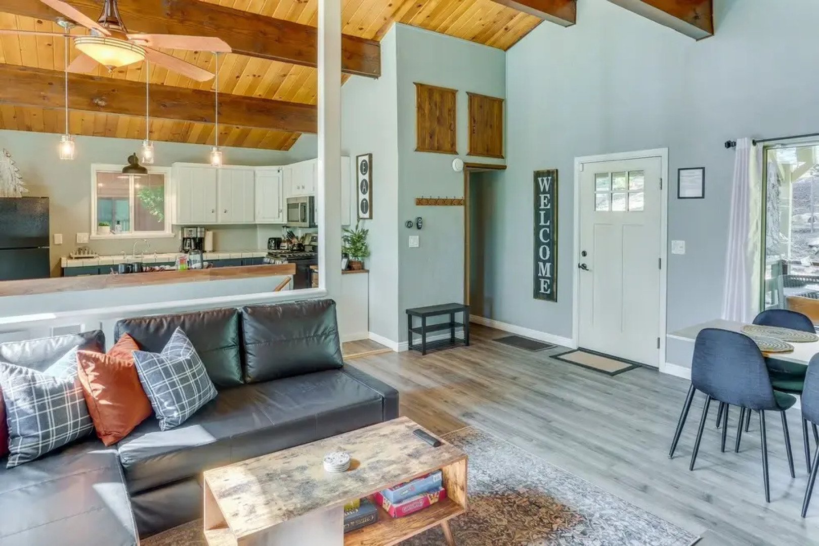 Running Springs Cabin Rental w/ Large Deck & Grill