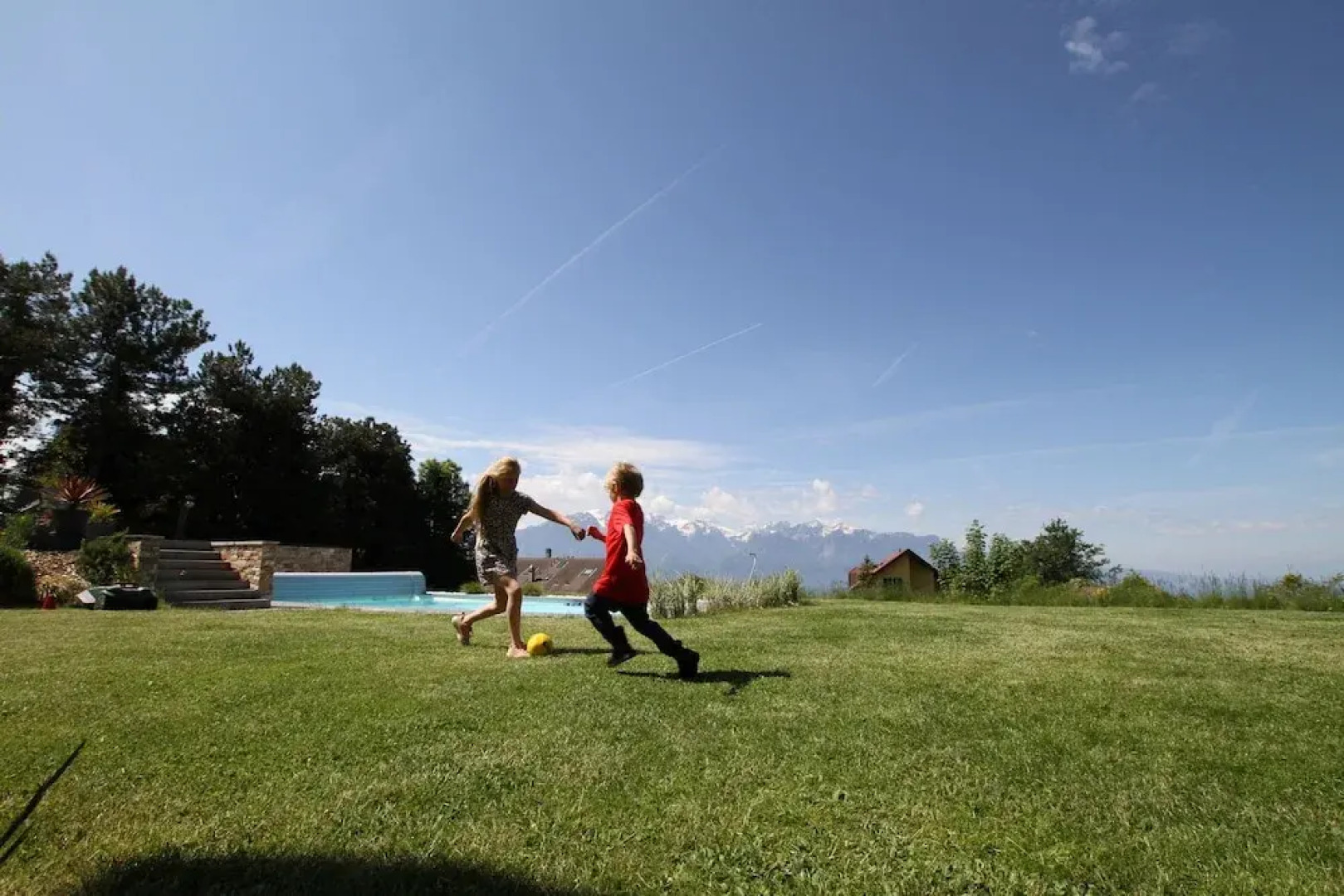 Montreux holiday home