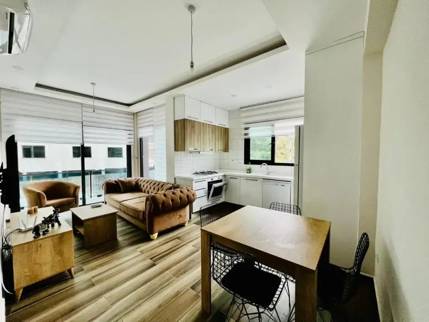 Girne'de 1+1 harika bir daire