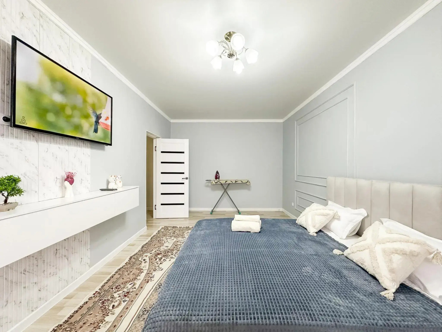 Апартаменты на улице Таумуша Жумагалиева 15К