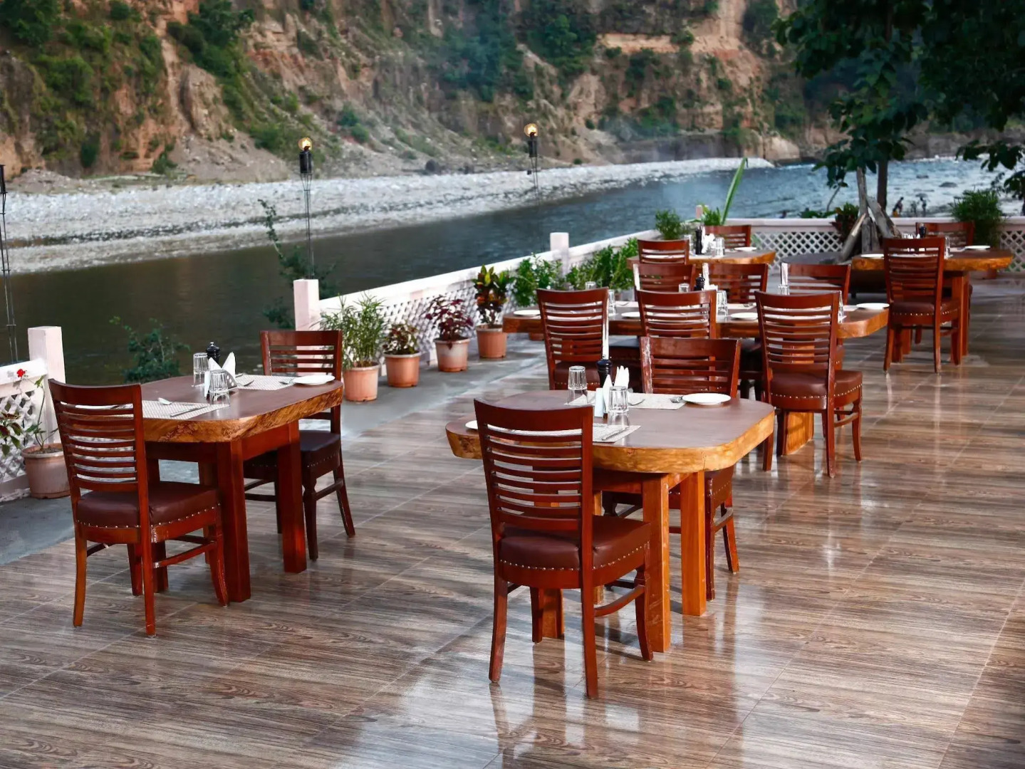 Corbett Riverside Resort