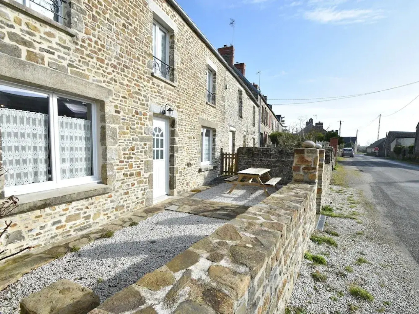 Beautifully Refurbished, Authentic Home in a Quiet Village Bordering the Coast