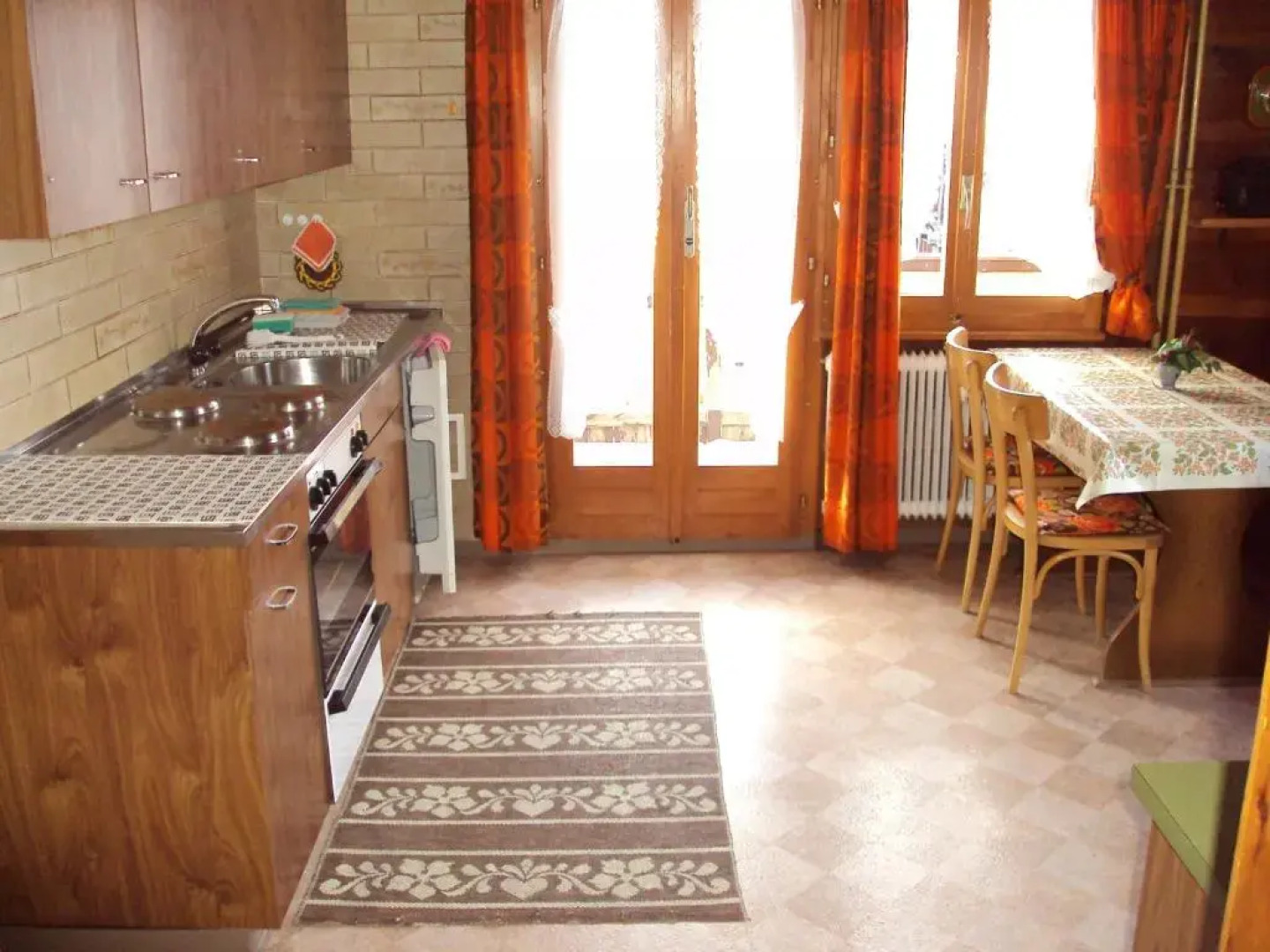 Heiderösli 1st Floor and Attic Apartment