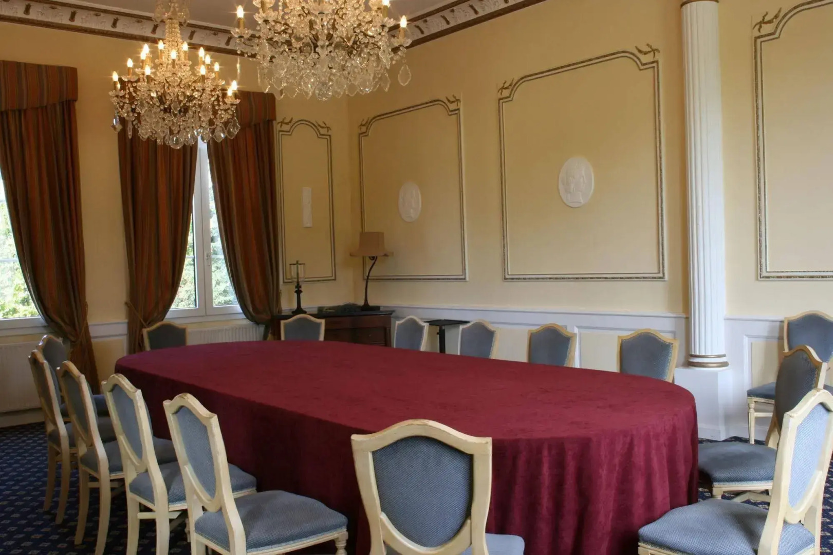 Grand Hotel "Château de Sully" - Piscine et Spa