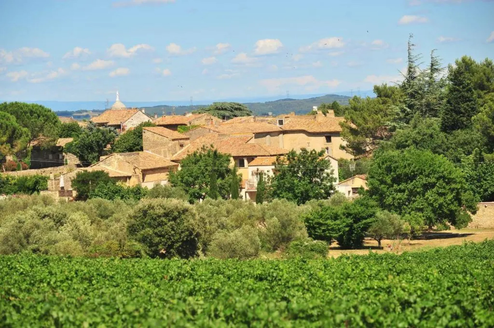 Domaine des Escaunes