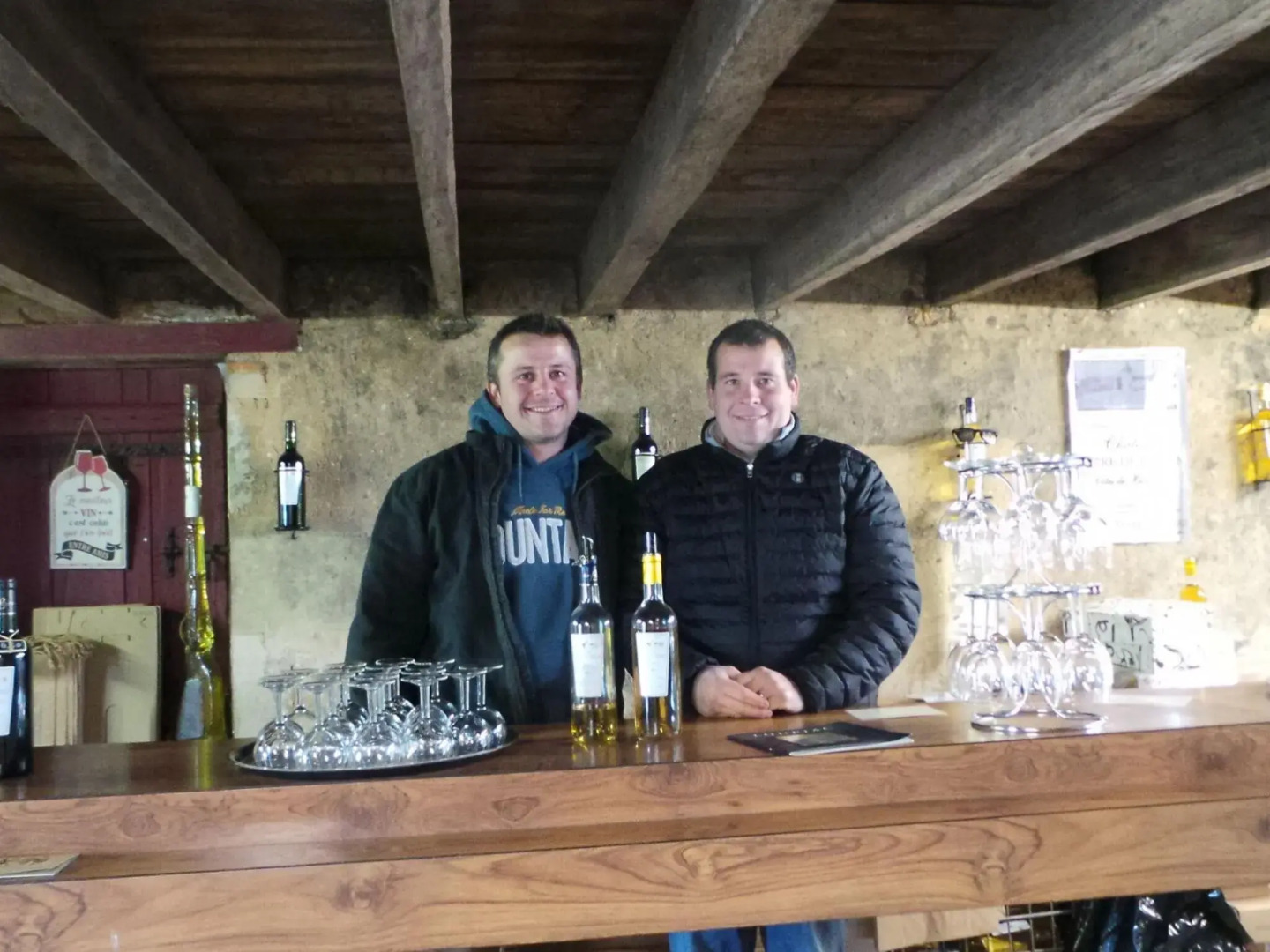 Renovated Dovecot With Pool, in the Vineyards Near Bordeaux