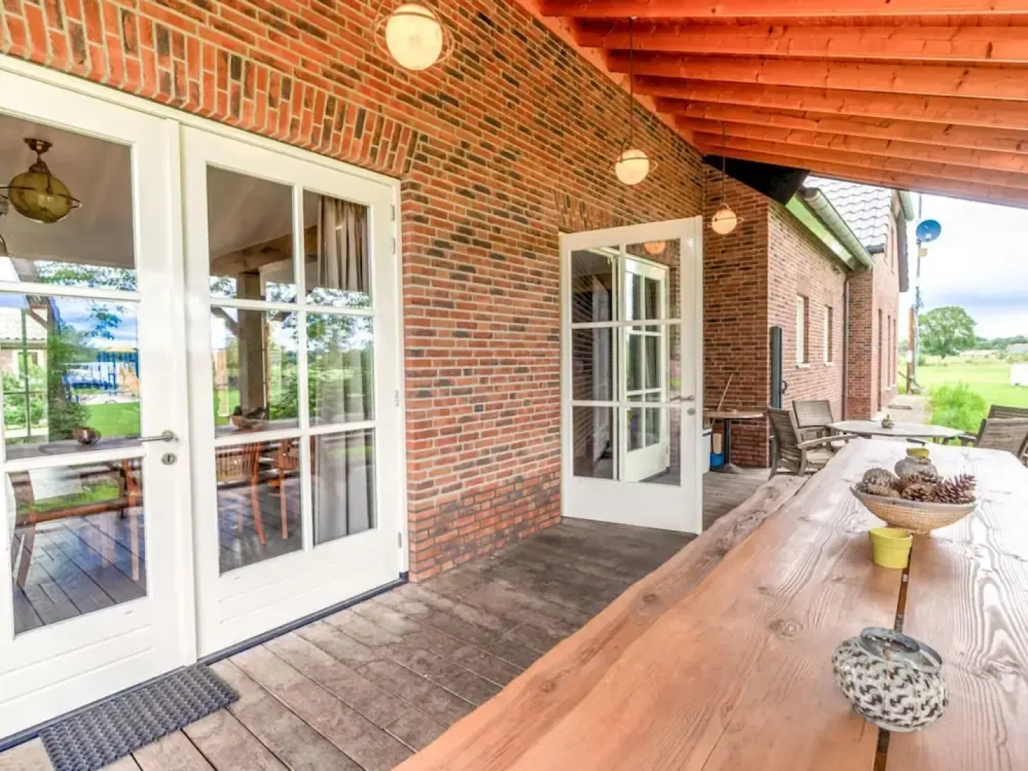 Expensive Holiday Home in the Forest in Uden