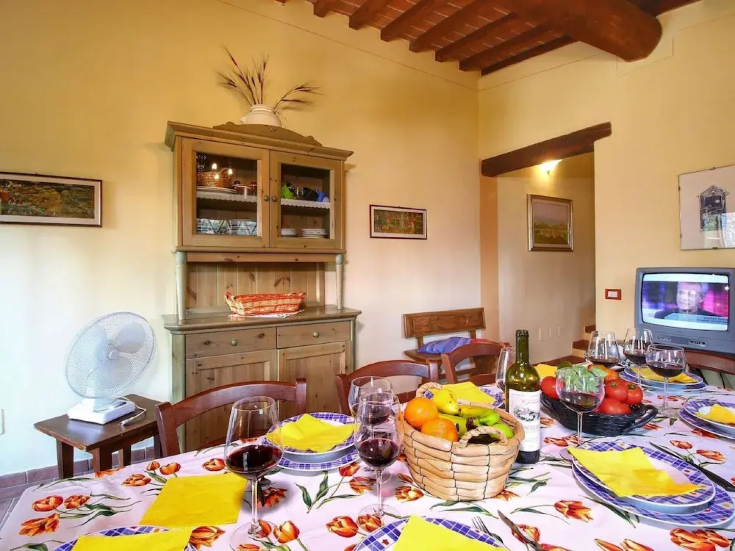 Escape to Vineyards, Elba