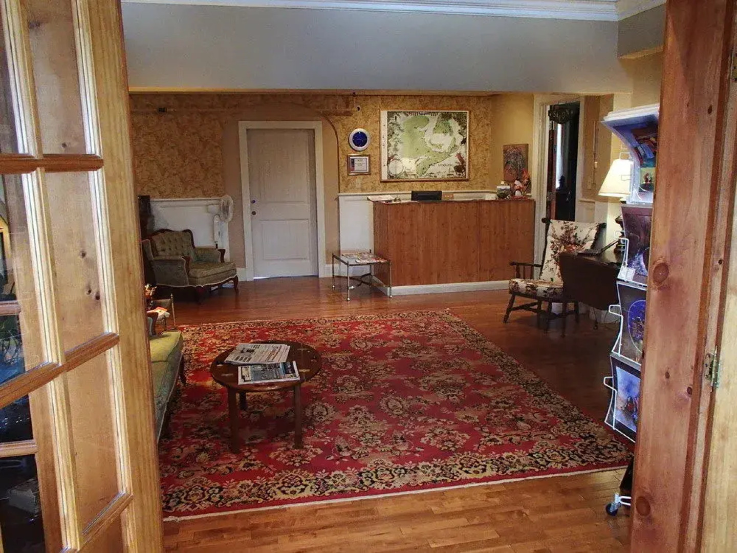 Auberge le Vieux Presbytère de Bouctouche