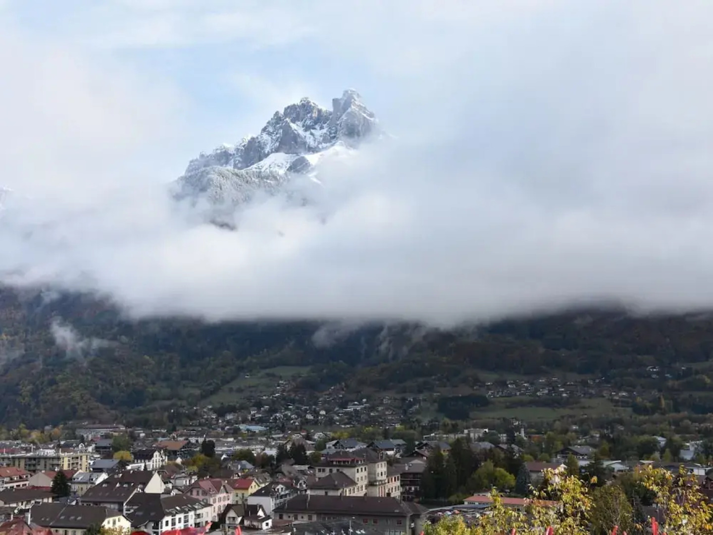 Spacious Apartment in Sallanches near Ski Area