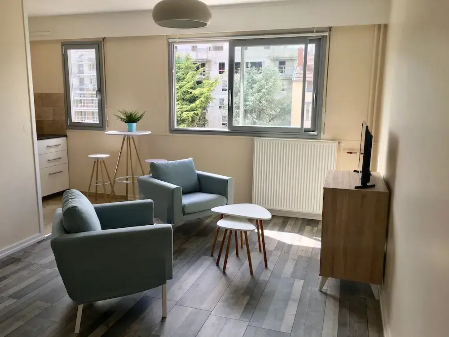 Studio Lyon Villeurbanne 2