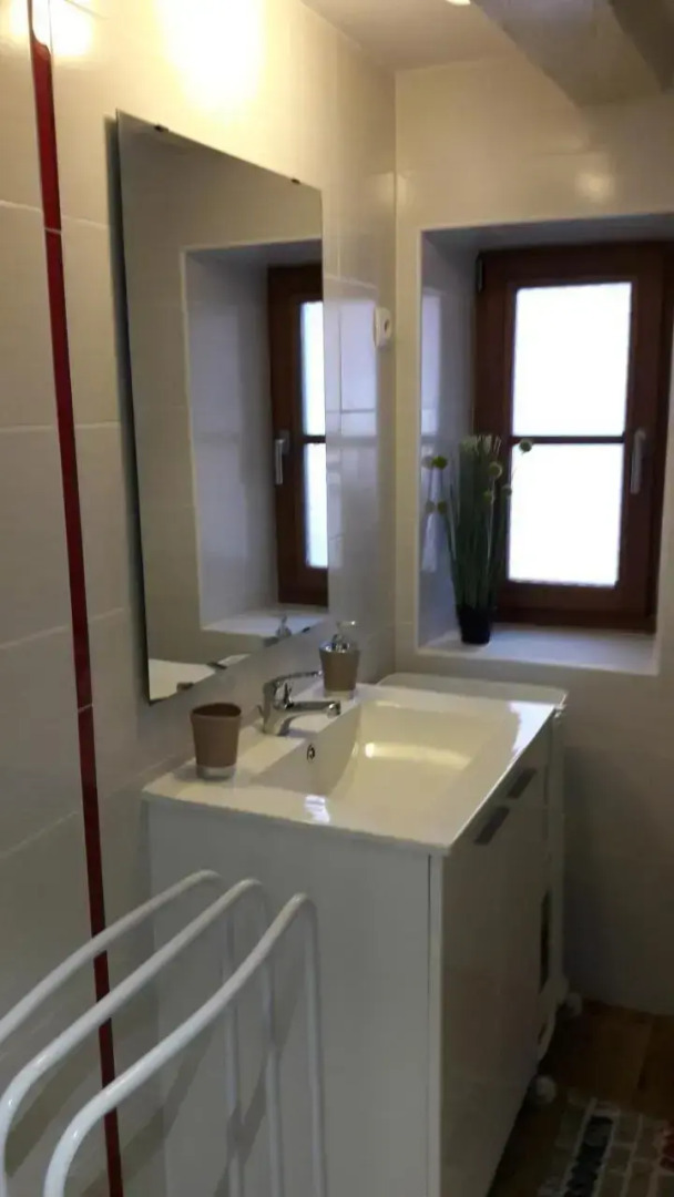 Comme une tour dans le centre Historique