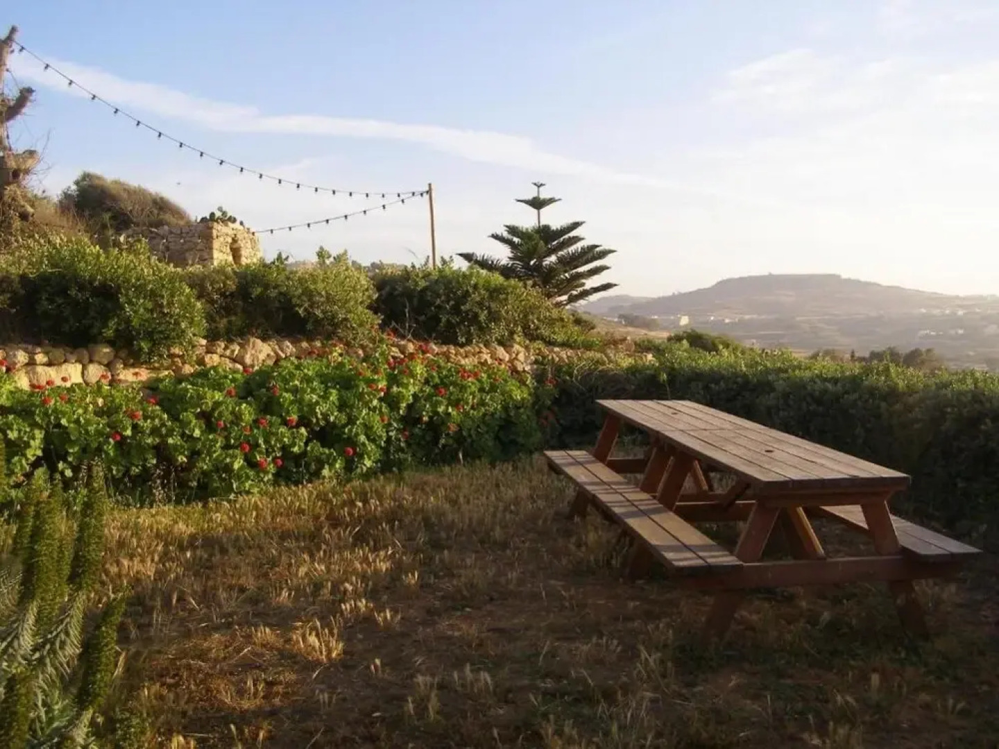 Hal Saghtrija - With Fantastic Sea and Mountain Views