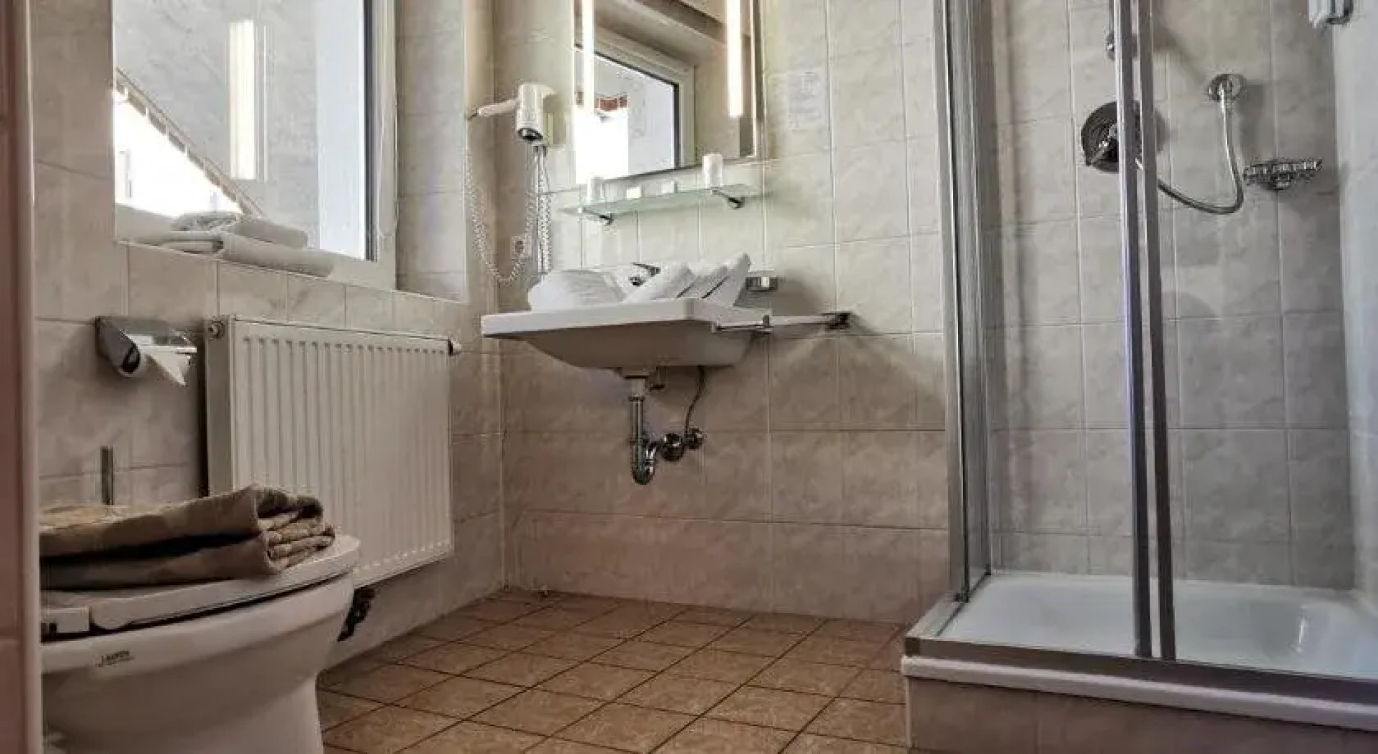 Pension Haus in der Sonne