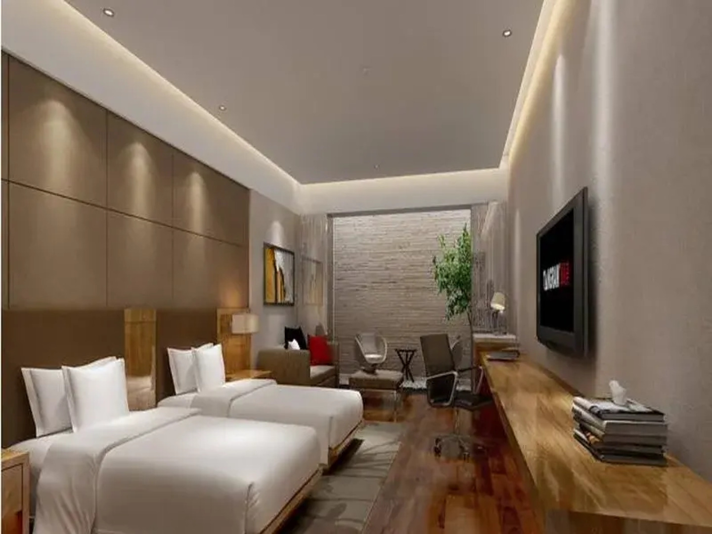 Tangram Hotel Harbin