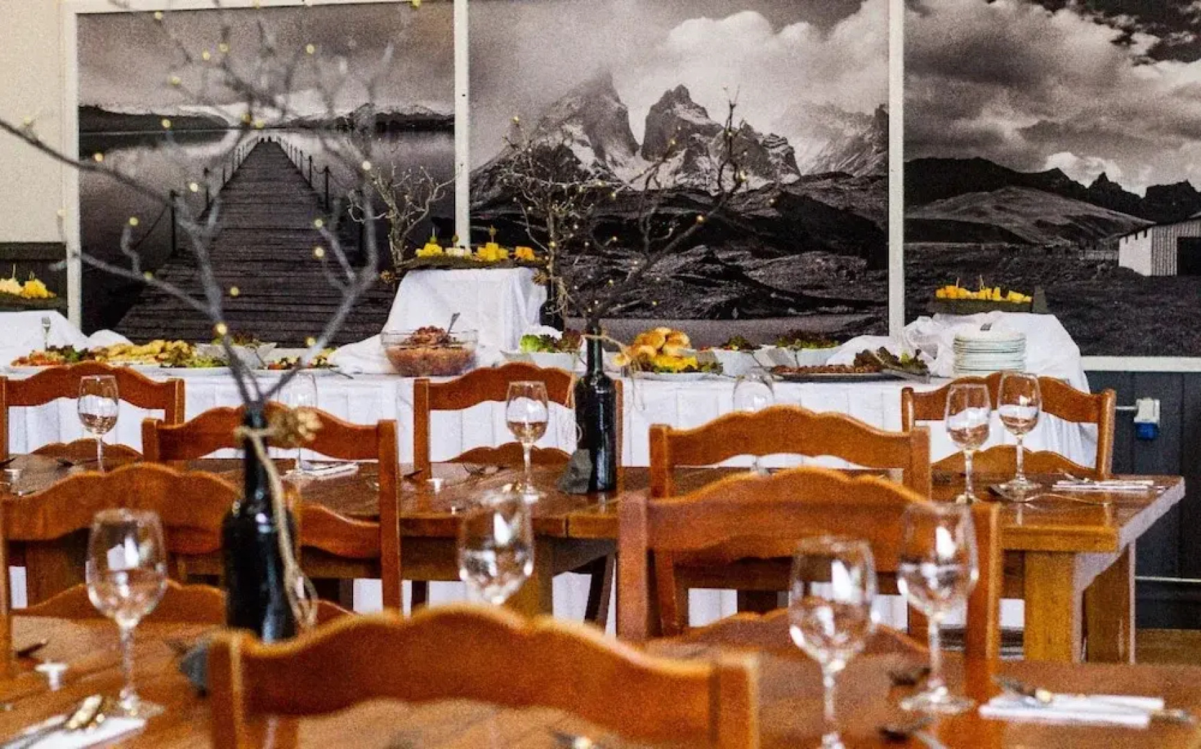 Refugio Vértice Paine Grande Hostel