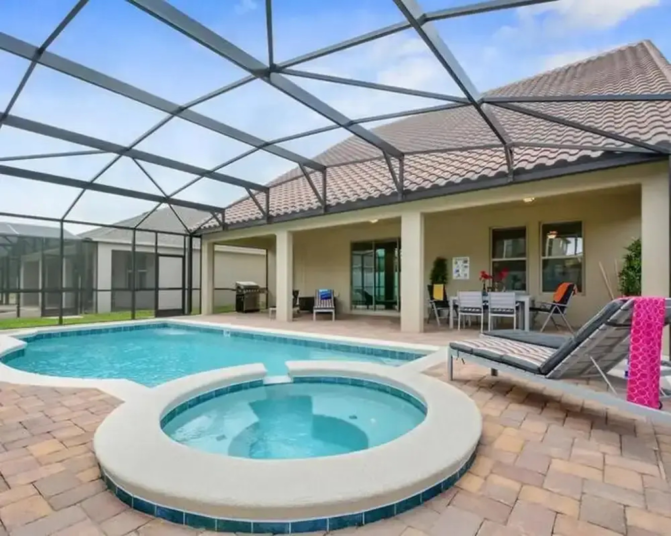 1339yc 5 Beds Westhaven With spa Game Room