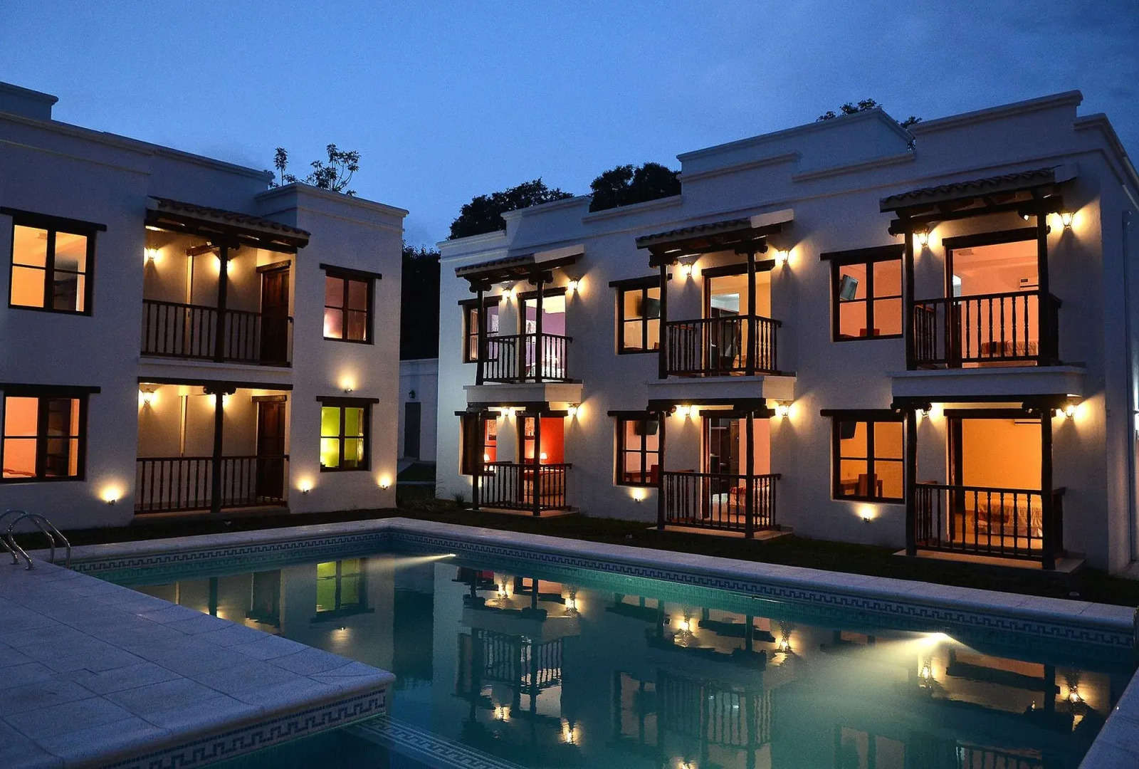 Отель Posada de los Poetas Hotel Boutique