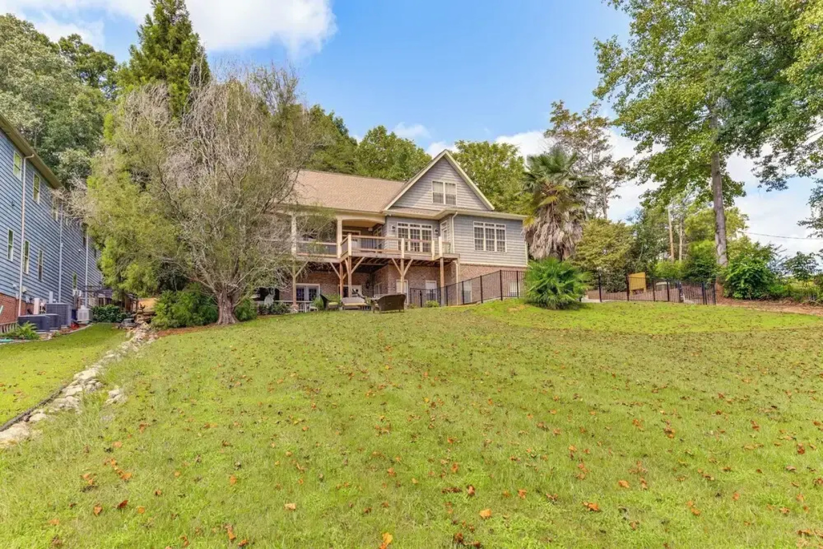 Waterfront Sherrills Ford Home w/ Pool & Boat Dock