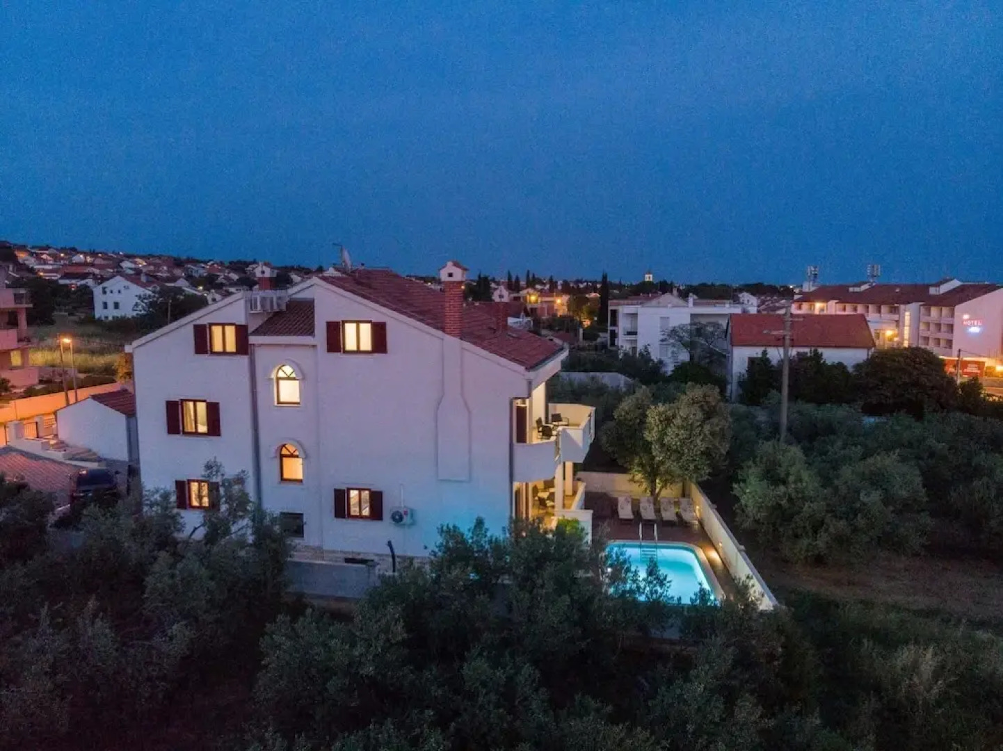 Villa Slavica Zadarvillas