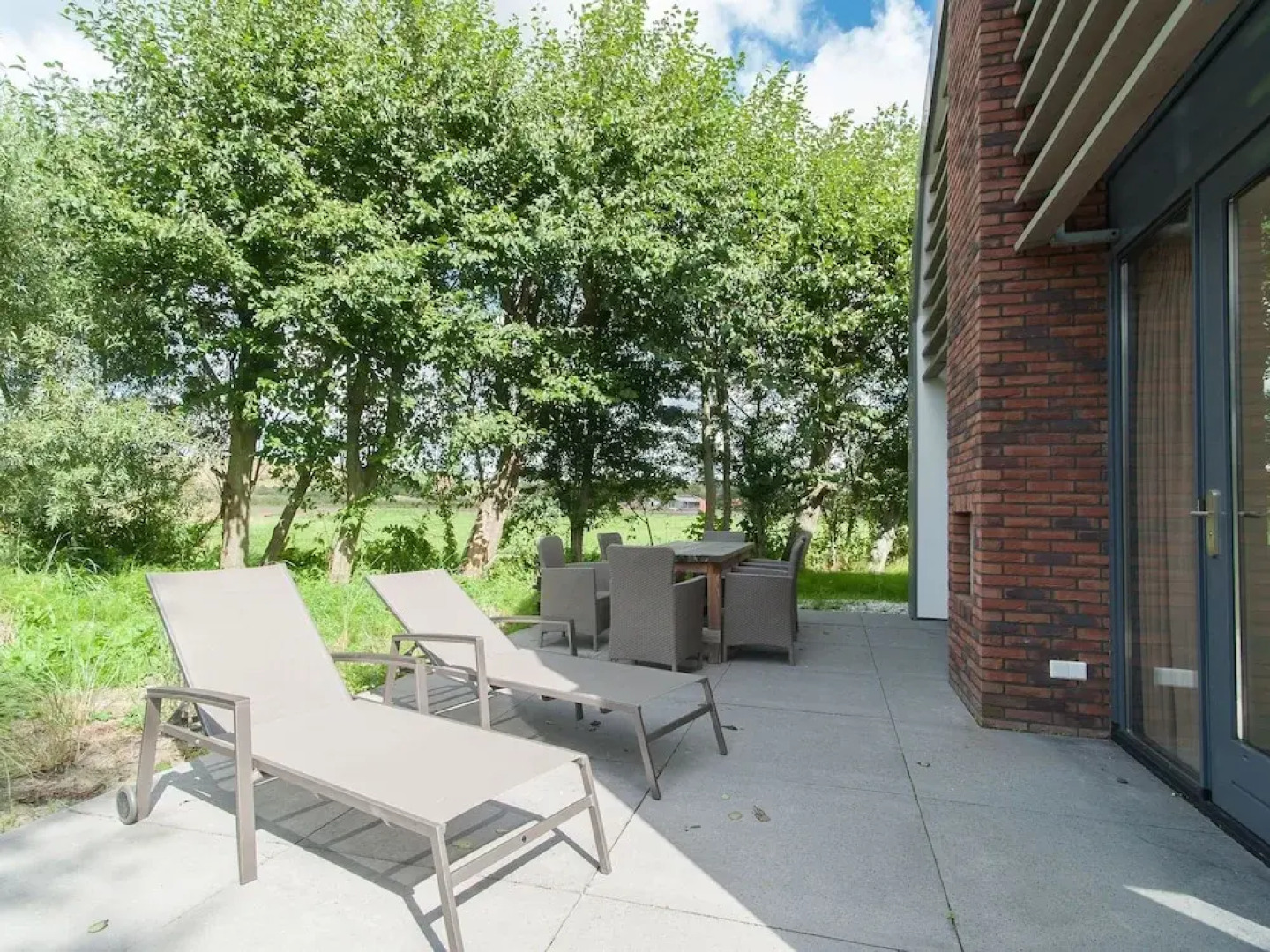 Beautiful new Villa With Sauna Surrounded by Dune Reserve Near the sea