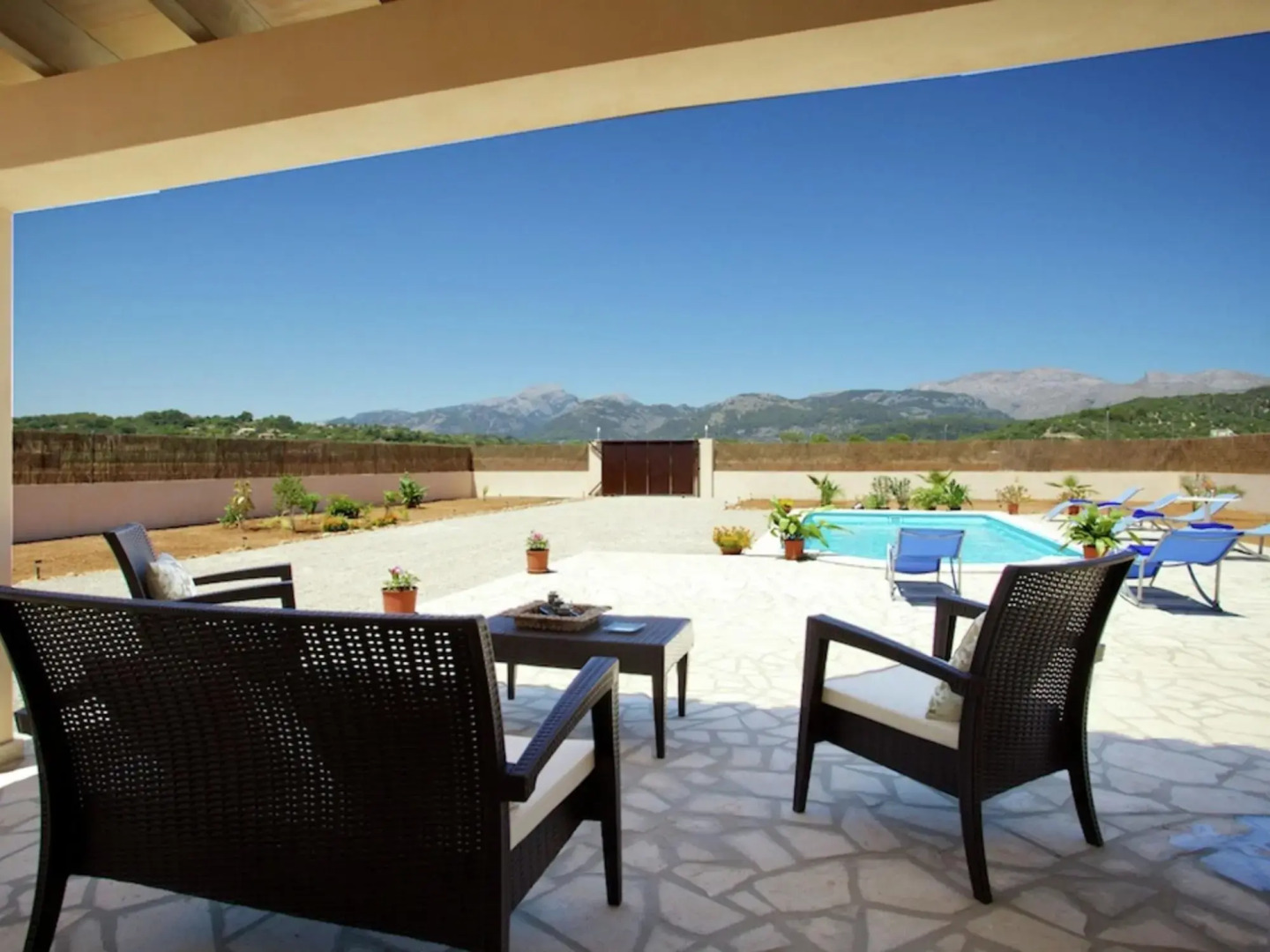 Country House in Campanet With Private Pool