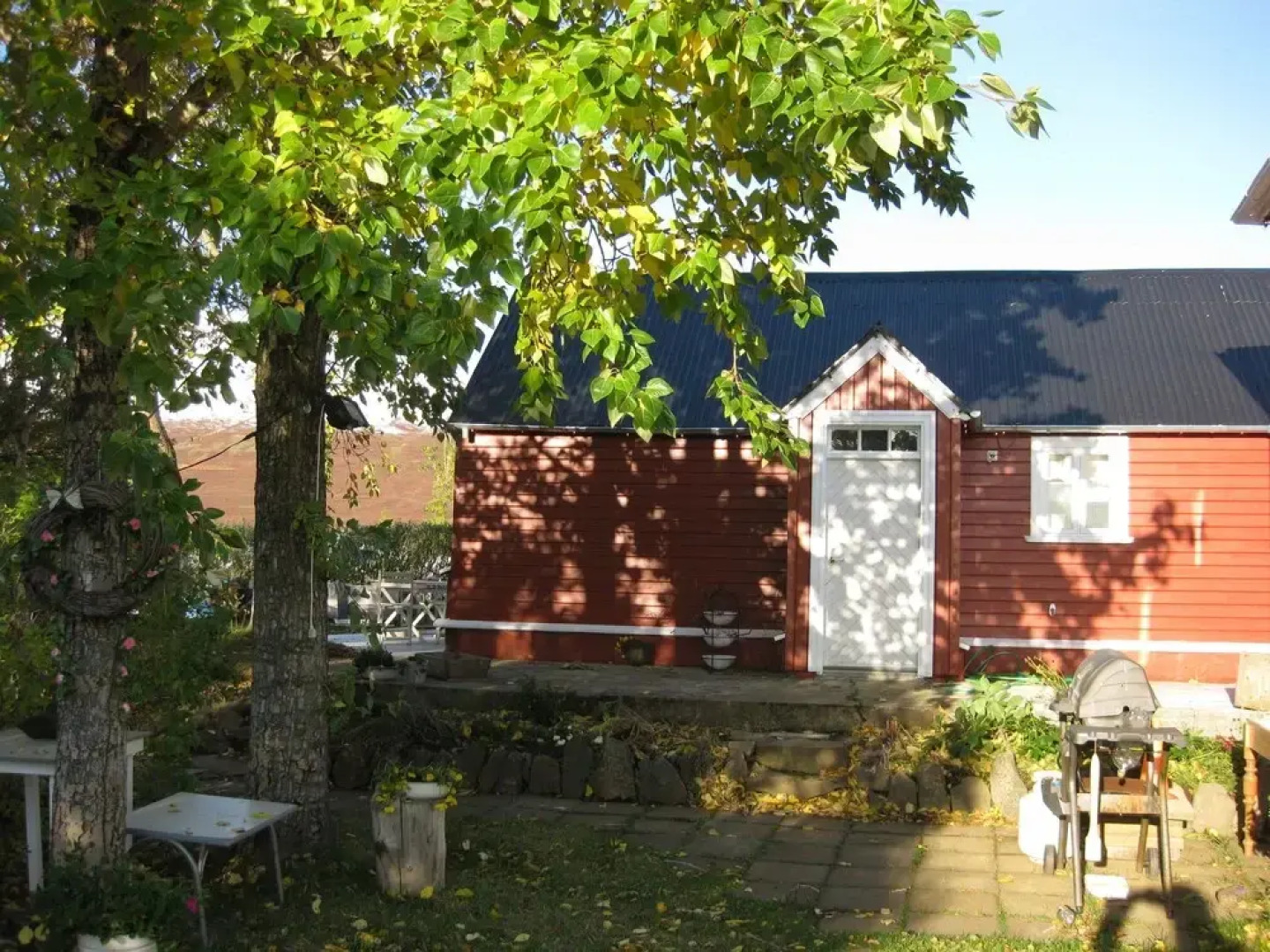 Vegamót old farmhouse