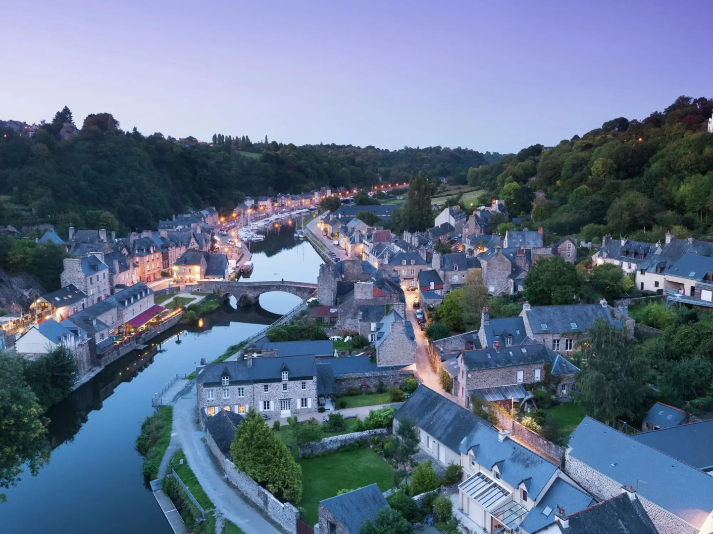 Holiday Home With Pretty Terrace and Garden, Near the Paimpont Forest