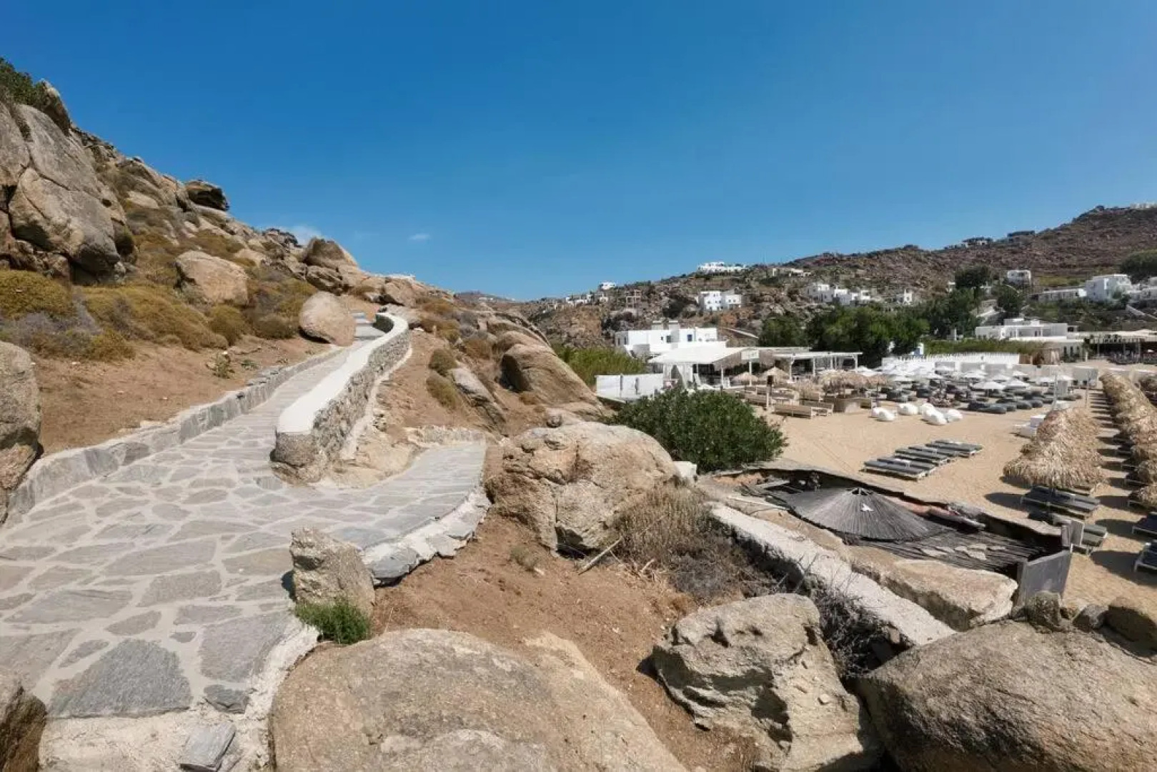 1Path Pelican Mykonos Super Paradise Beach House