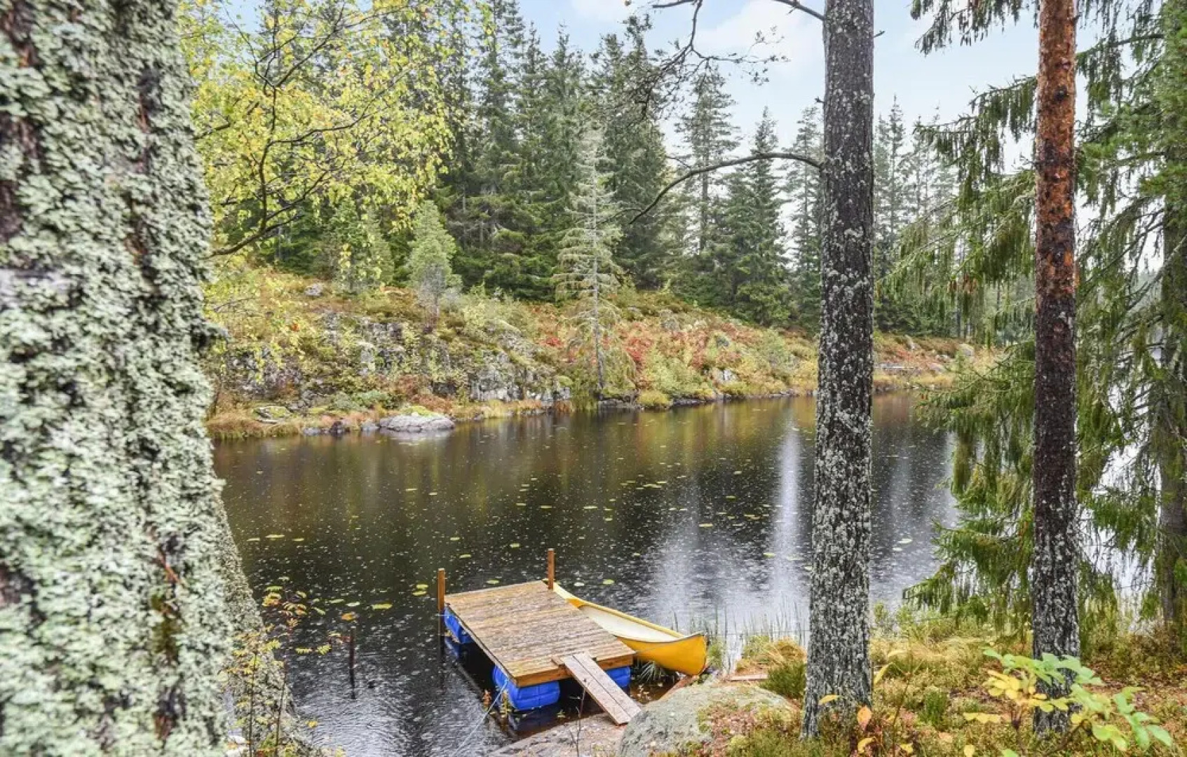 Awesome Home in Tived With 2 Bedrooms