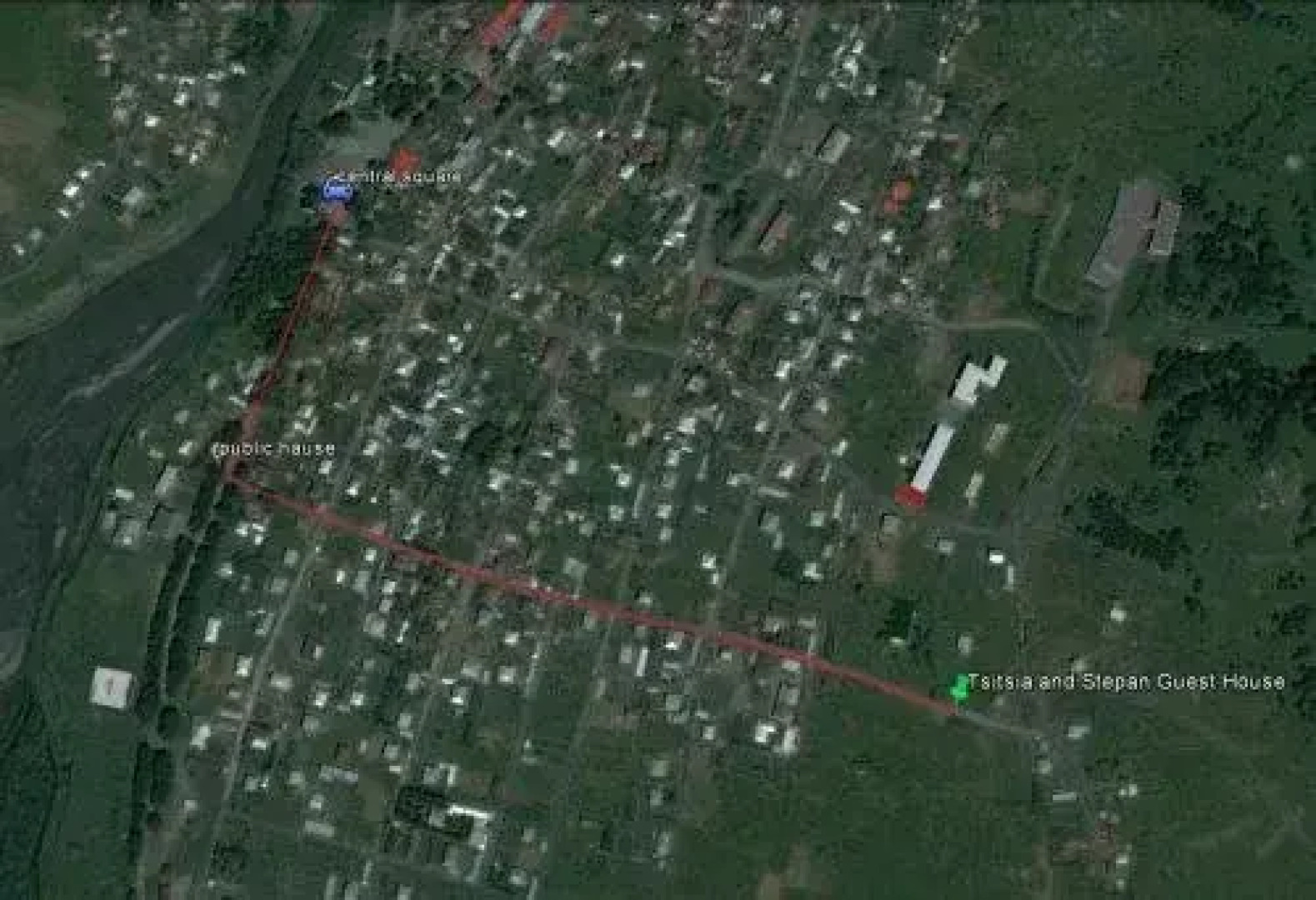 Tsitsia and Stepan Guest House