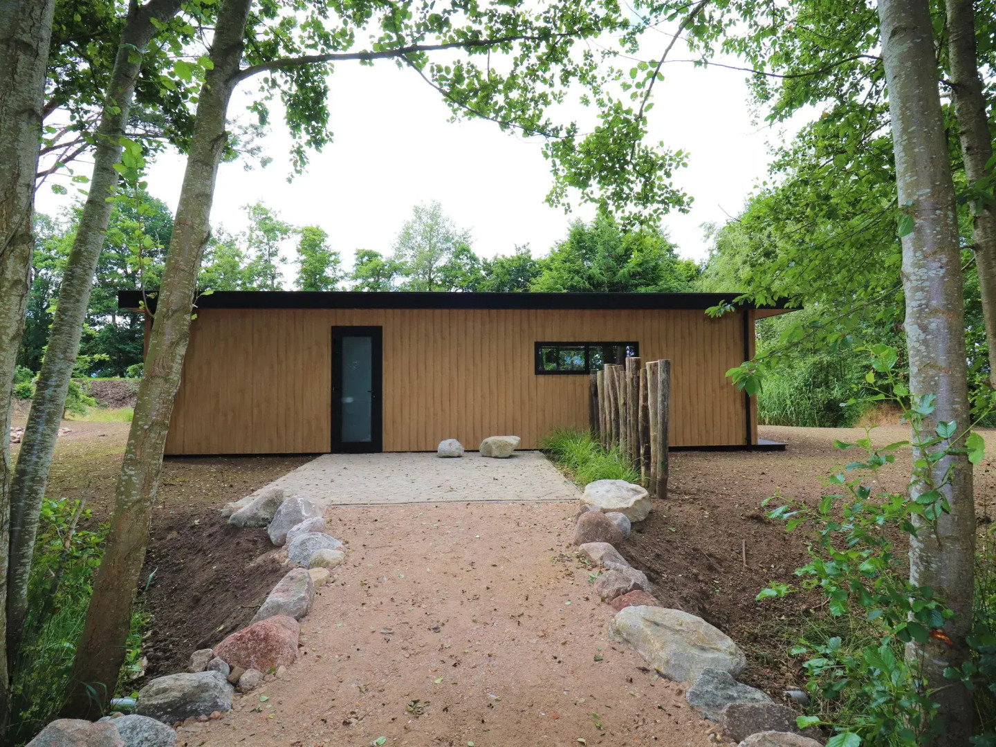 Unique Holiday Home in Dalerveen With Garden