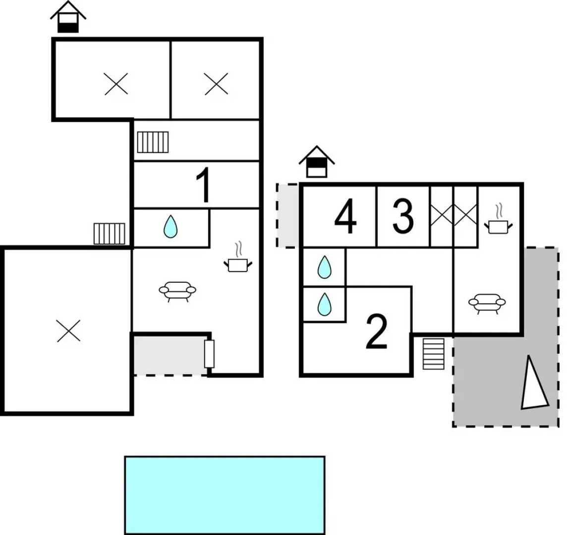 Beautiful Home in Posedarje With 4 Bedrooms, Wifi and Outdoor Swimming Pool