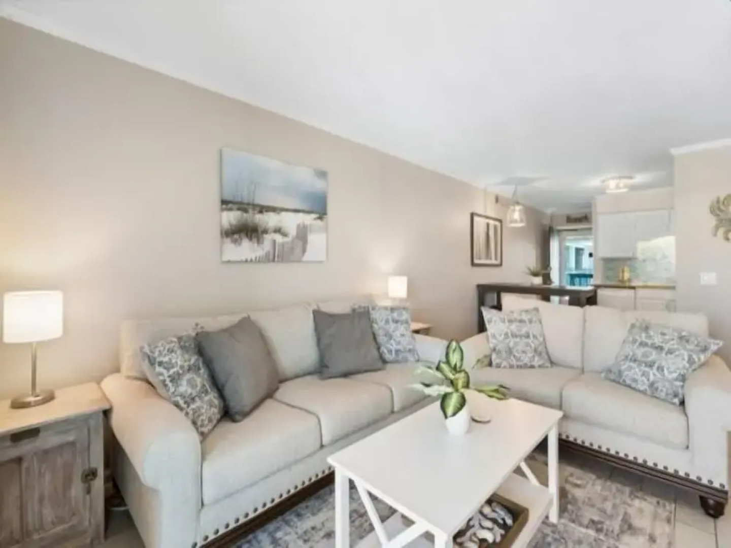 Ocean Time - Steps To The Beach! Carolina Beach Charm Surrounds You When Your On Ocean Time! 2 Bedroom Condo by Redawning