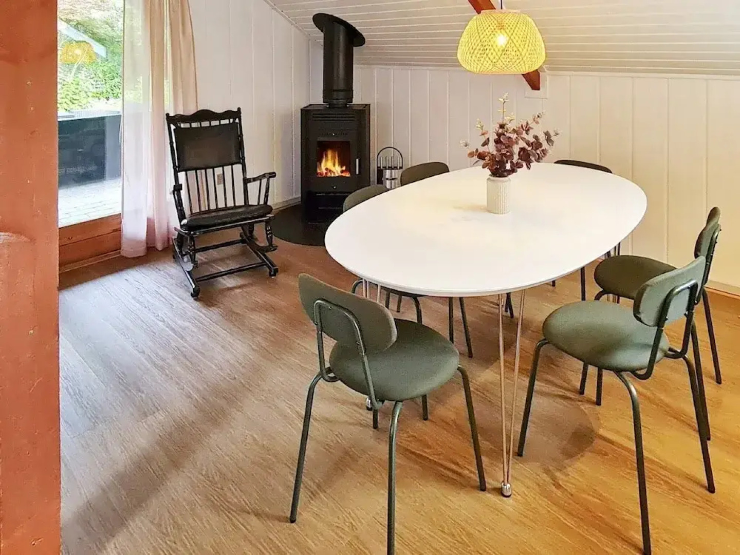 6 Person Holiday Home in Toftlund