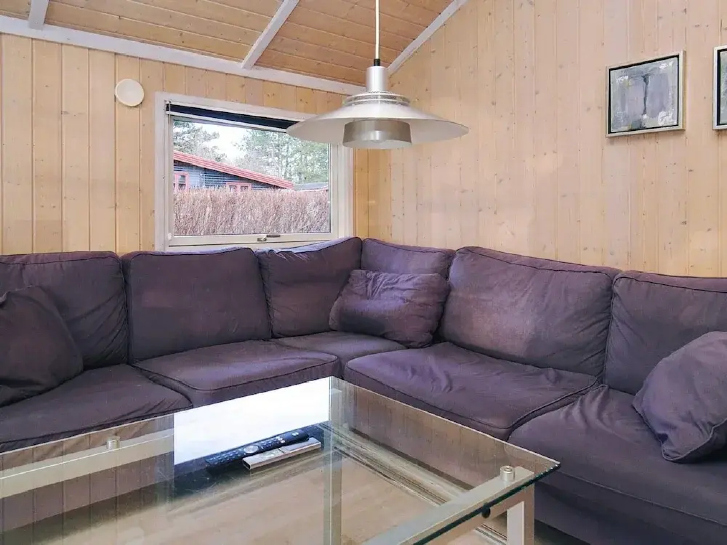 Cozy Holiday Home in AsnÃ¦s near Fishing