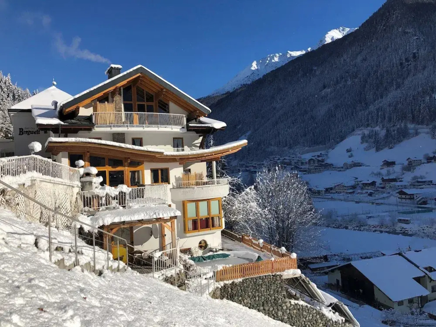 Apart Garni La Monte