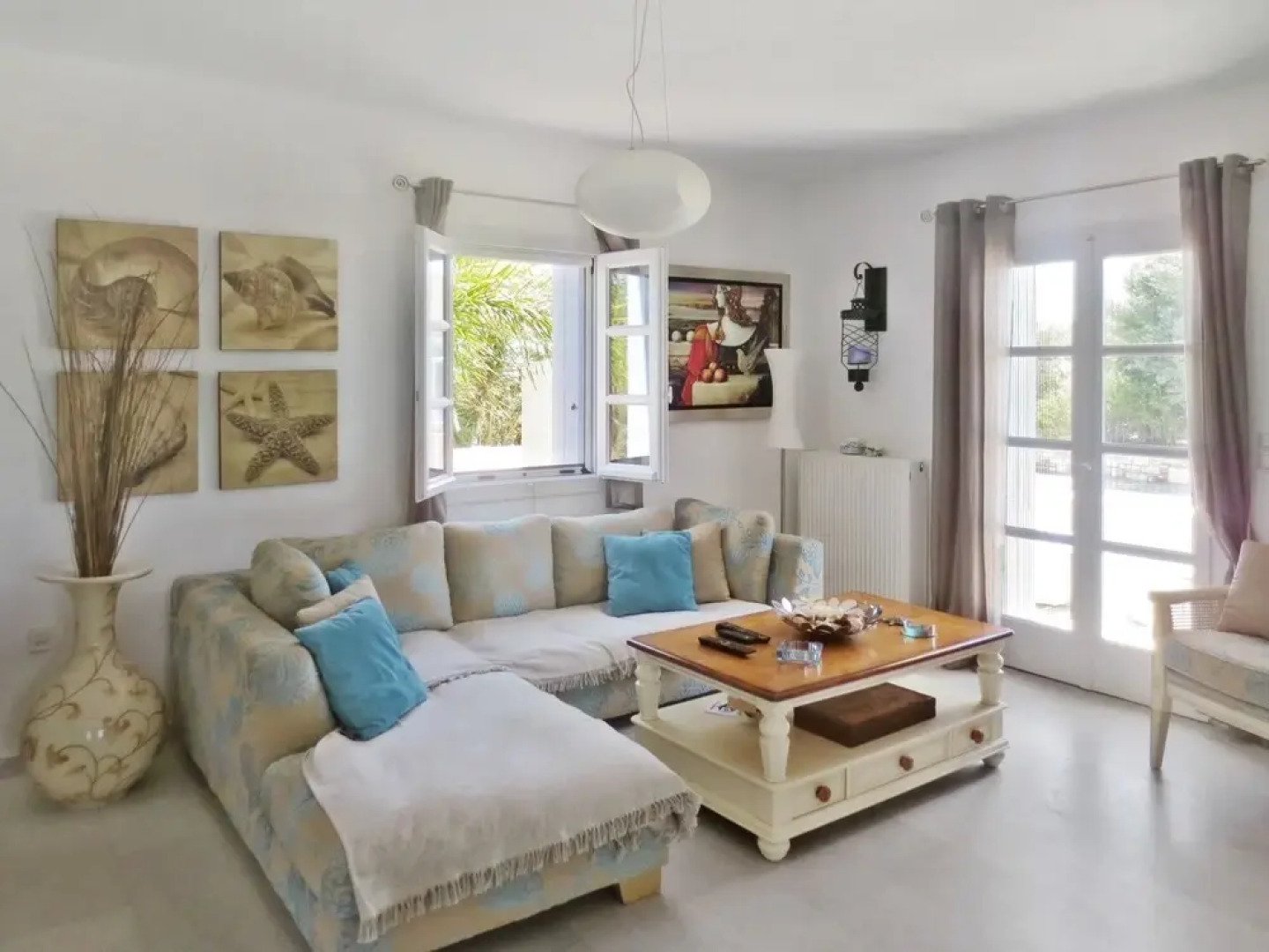 Villa With 4 Bedrooms in Aliko, With Wonderful sea View, Private Pool,